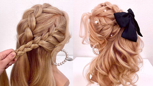 Прическа на выпускной в греческом стиле. Prom Greek Goddess Hairstyle — Video | VK