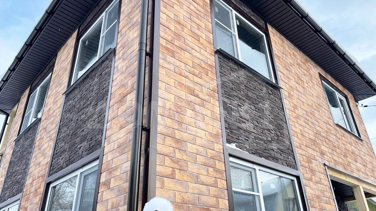 Фасадная плитка HAUBERK