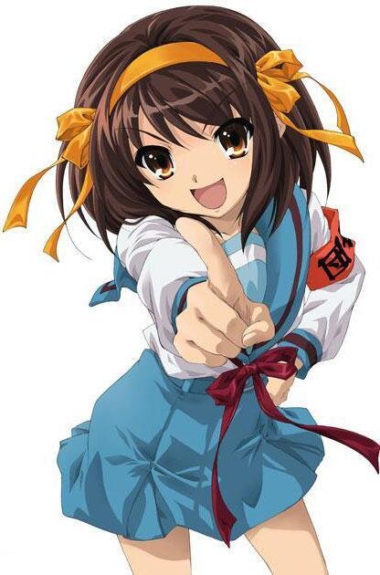 «Меланхолия Харухи Судзумии»