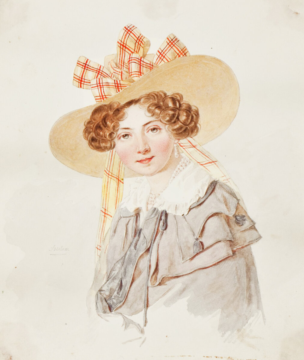 Петр Соколов «Графиня Бобринская, урожденная Захарьевская», супруга Алексея / Музей Хиллвуд, США