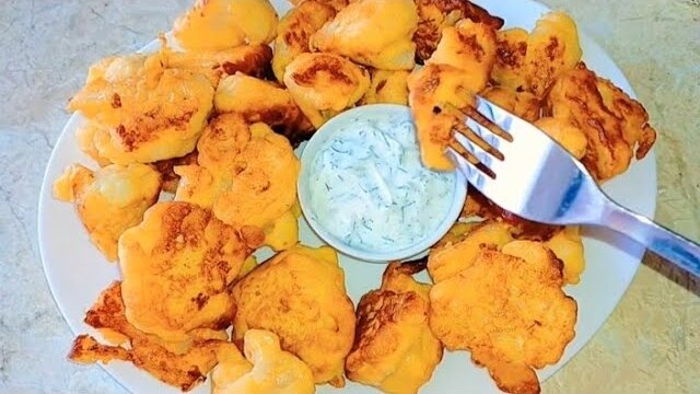 Цветная капуста в кляре - вкуснее шашлыка. Пошаговый рецепт. Фото: Наташа Копина - Жизнь Женщины