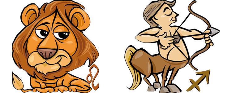 ЛЕВ И СТРЕЛЕЦ