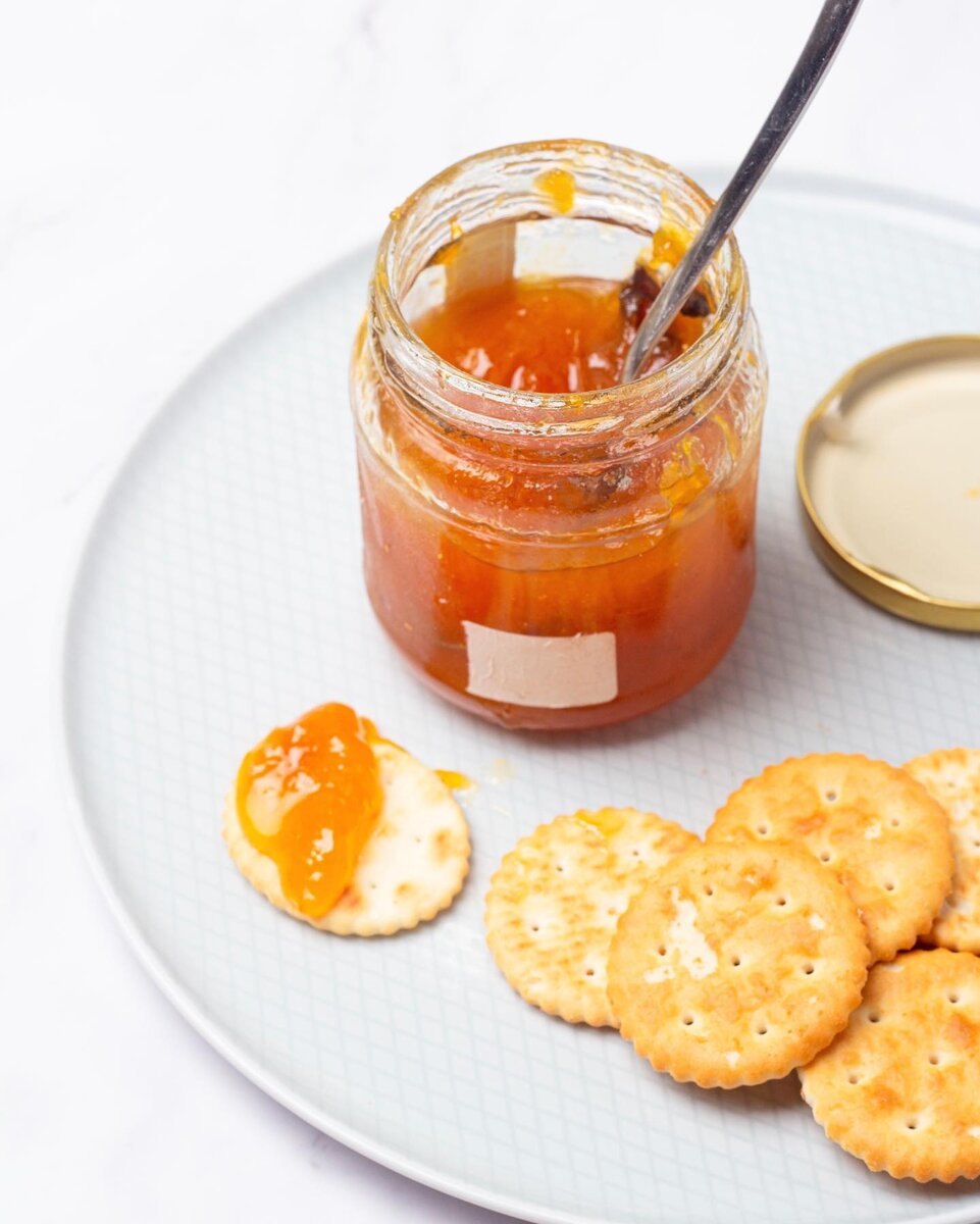 абрикосовый джем