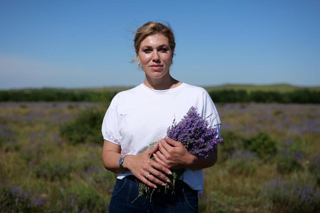 Ление Халилова, фермер-травник.