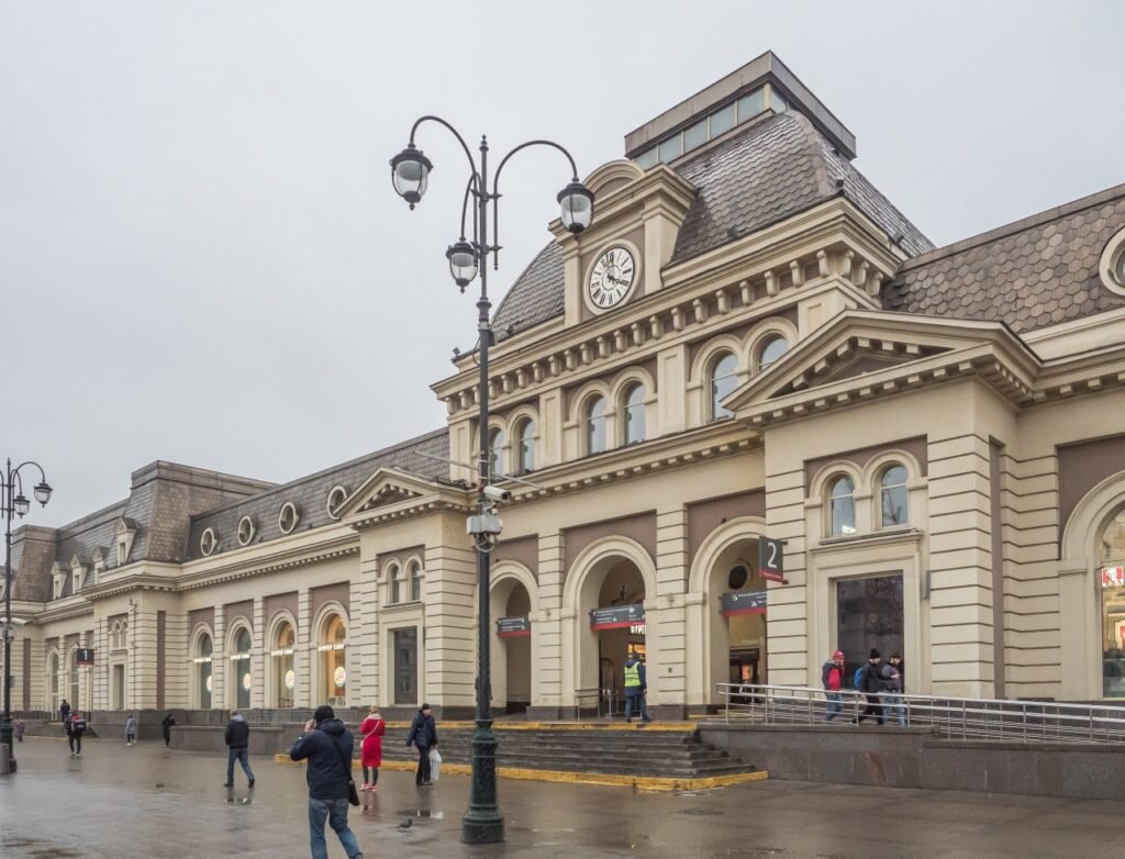 вокзал павелецкий в москве