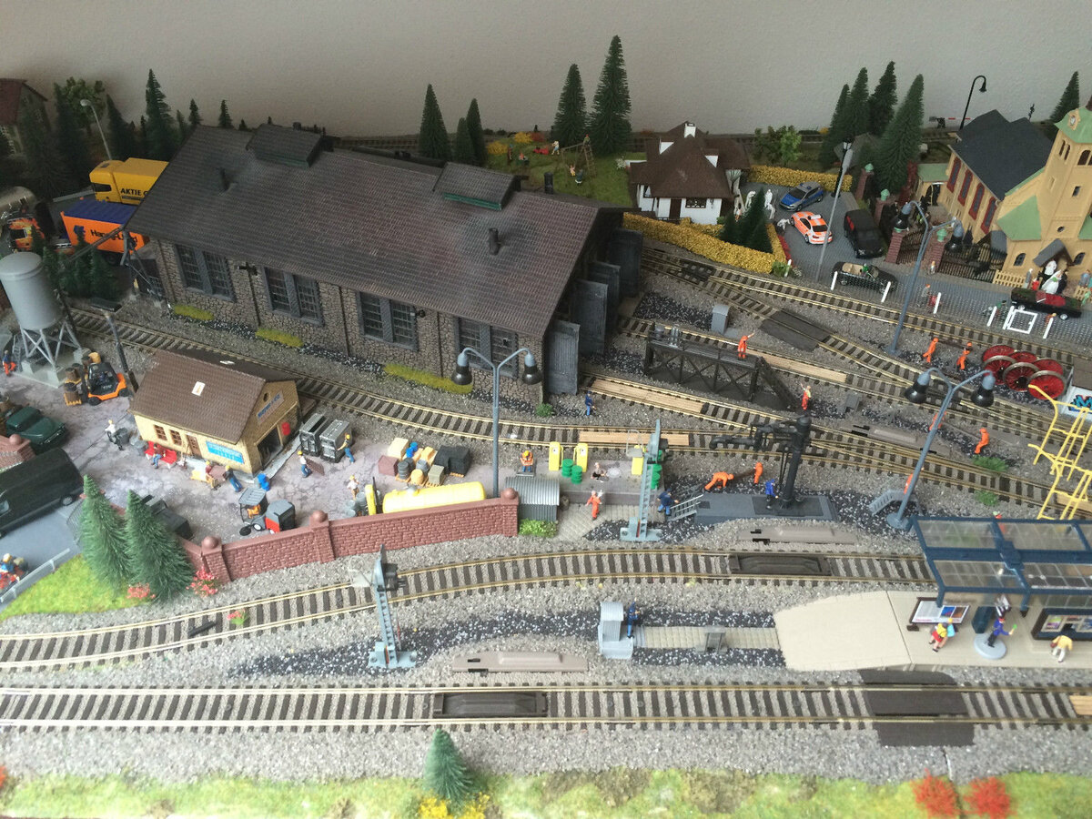 Локомотивное депо