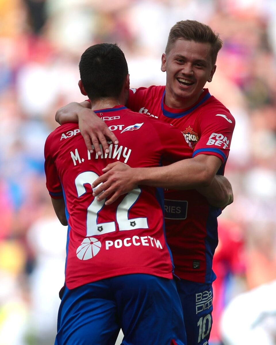 фото - ФК ЦСКА