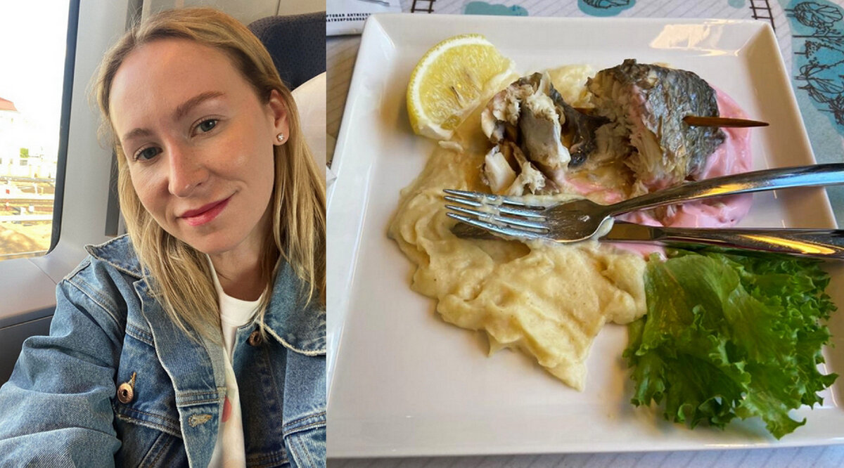 Сухое страшилище. И это я не про Наталью, а про рыбу :)