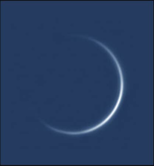 Так Венера выглядит из космоса...