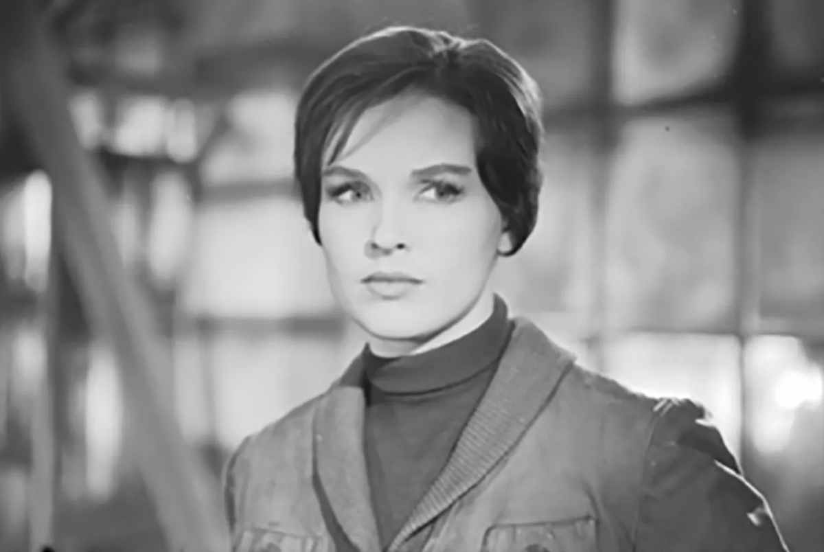 Кадр из фильма "Битва В Пути" (1961) 