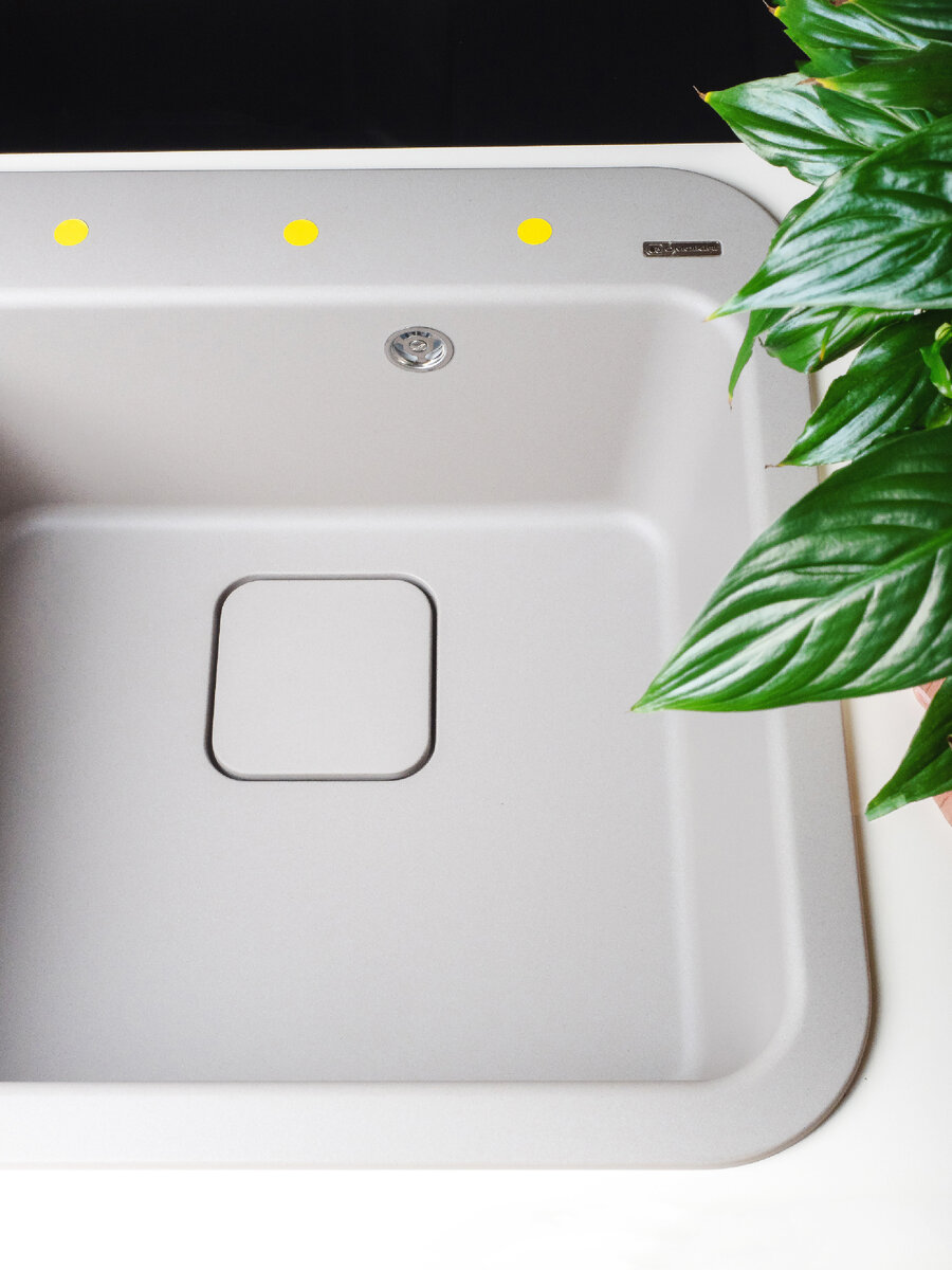 Выбираем хорошую композитную мойку!