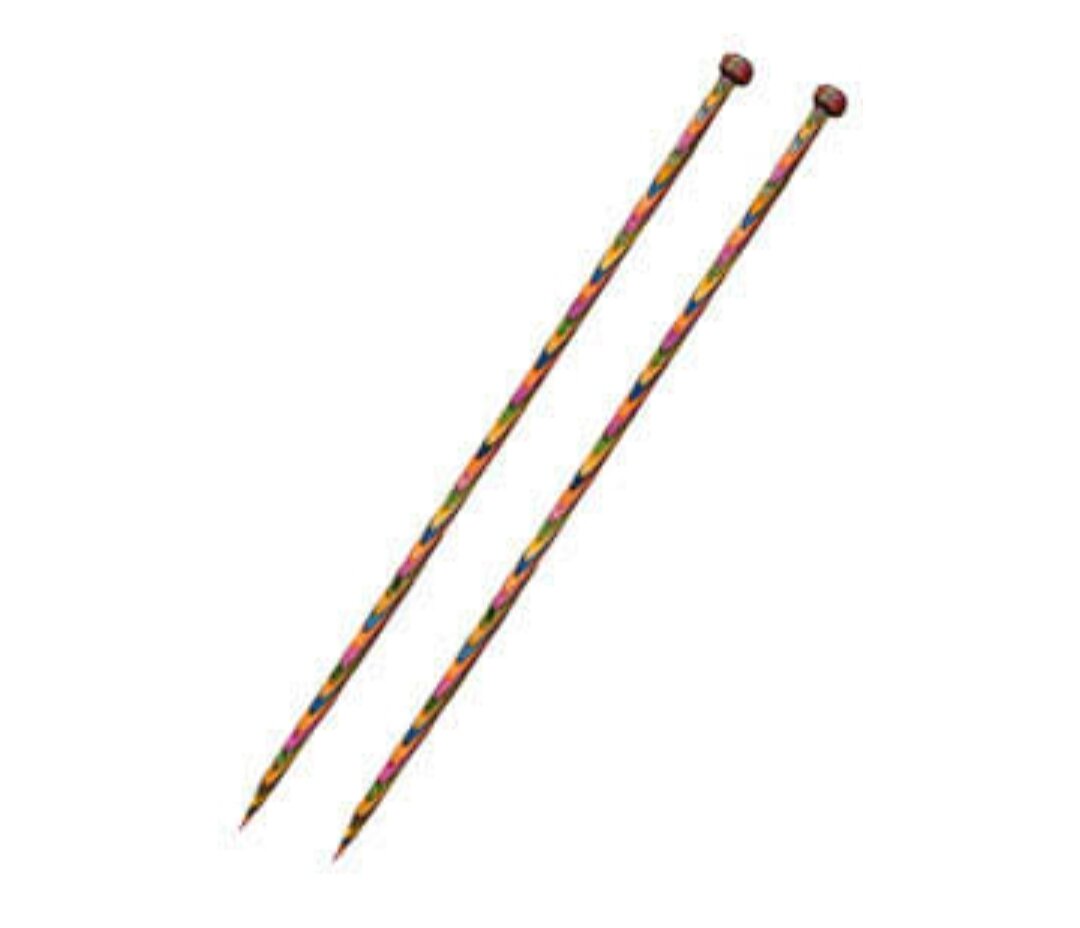 Круговые спицы — используются для кругового вязания, нередко также для прямого полотна. Это две коротких прямых спицы, соединённых гибким шнуром или леской.