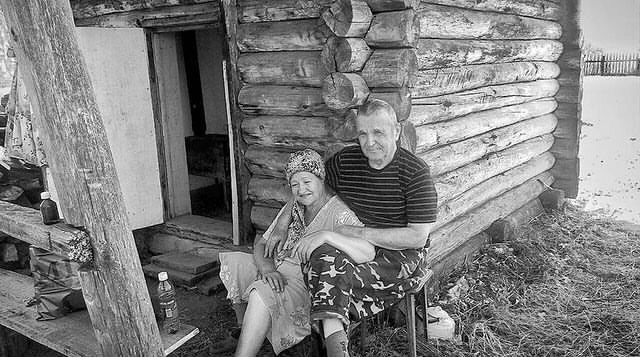 Родители Алексея Матошина.