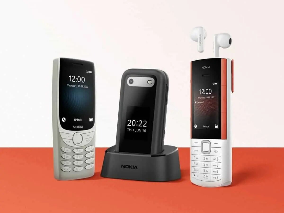 Открытый источник Яндекс - Nokia 2660 Flip по центру