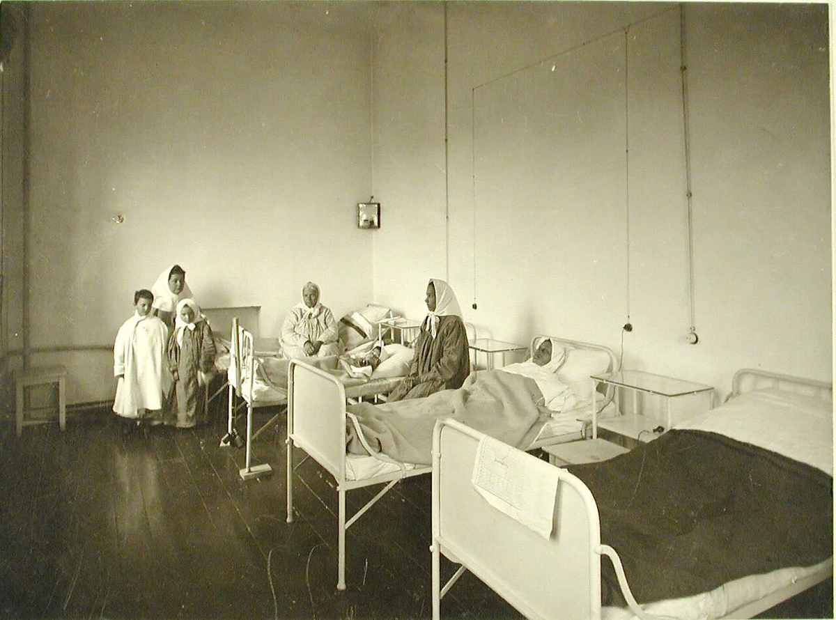 Фото больницы 19 век.