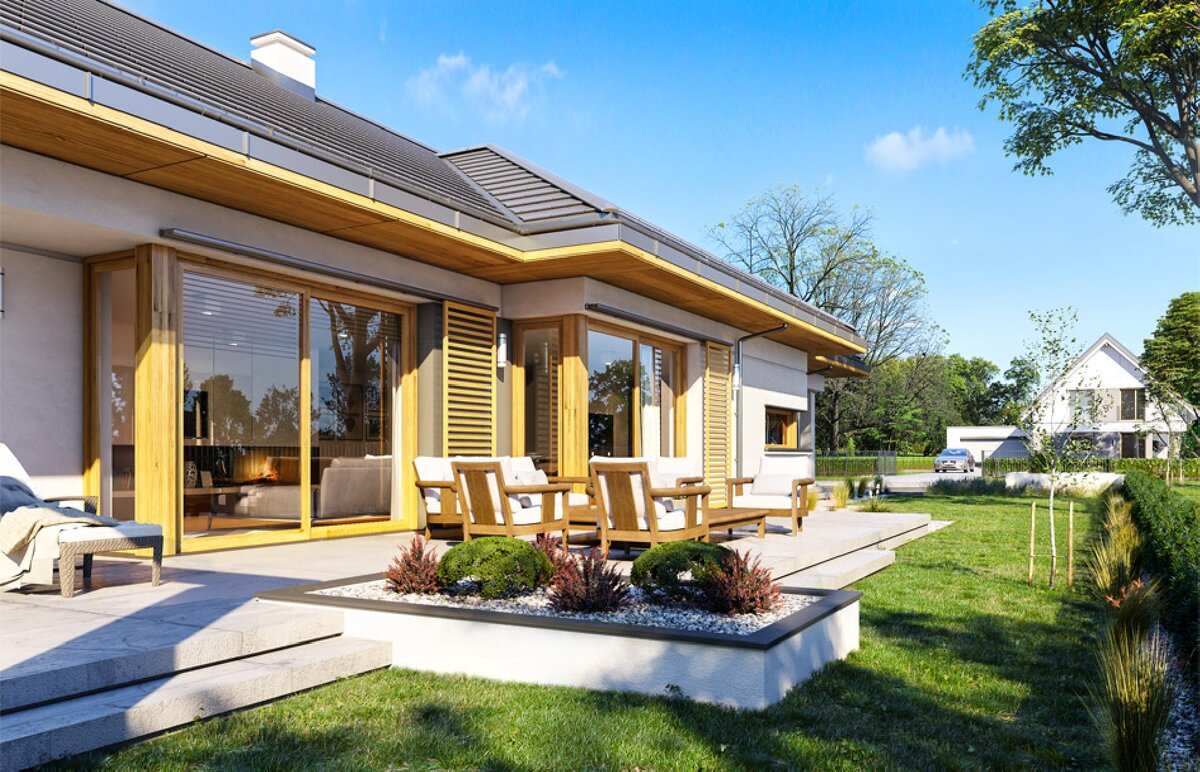 Проект дома - MP-397