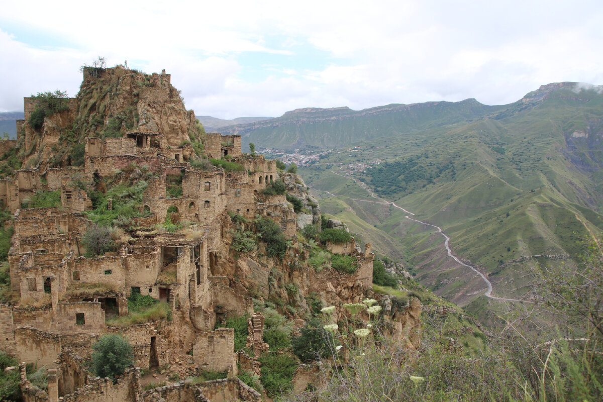 Гамсутль дагестан фото туристов