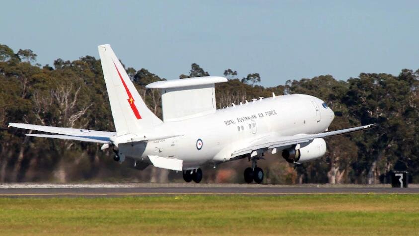 "Глаза" Королевских ВВС Австралии - самолет ДРЛО Е-7 (фото: RAAF)