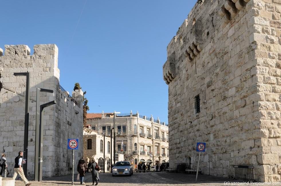 Иерусалим, Яффские ворота