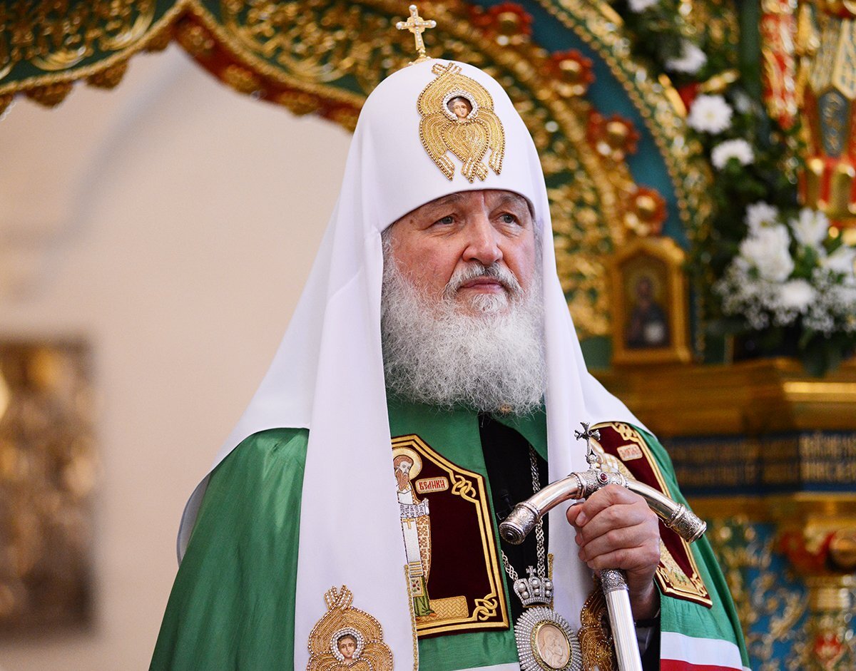 Его Святейшество Патриарх Кирилл
