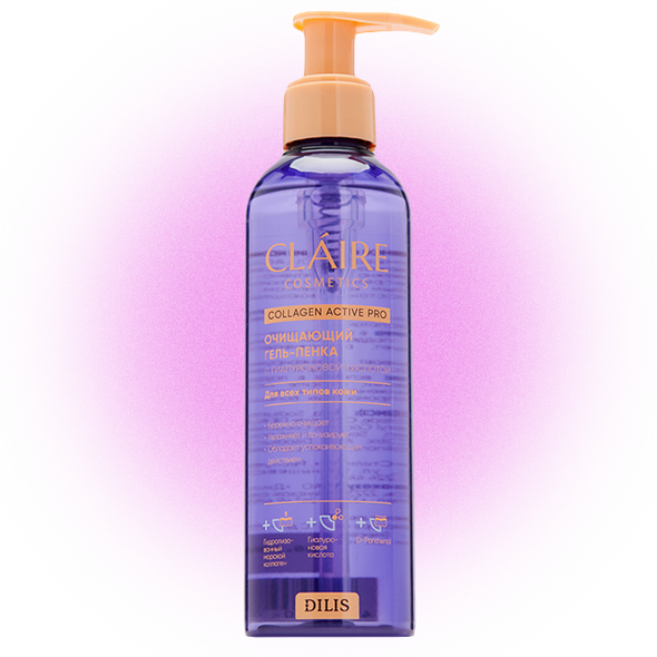 
купить325 руб.Гель-пенка очищающая Collagen Active Pro, Cláire CosmeticsКосметику этой марки приятно взять в руки, соотношение цены и качества здесь прекрасное. Бренд запустили в 2021 году создатели парфюмерной компании Dilis — крупнейшей в Беларуси. Как сообщили нам представители компании, формулы первой линейки Collagen Active Pro разработали эксперты из научных лабораторий Швейцарии, Франции и Испании, в составах — высокомолекулярная гиалуроновая кислота. Гель-пенка не сильно мылится и мягко очищает кожу. При этом легко справляется с тонной макияжа — наш редактор тестировал ее сразу после телесъемки, а там любят положить сто слоев штукатурки. После умывания кожа не пересушена, гладкая, увлажненная и эластичная. Расход у средства экономный — чтобы полностью очистить лицо, хватит капли. При этом дозатор удобный, не плюется. Дневной крем из этой серии тоже супер — от тяжелой стеклянной банки ощущение люкса. По ощущениям приятный, кожу увлажняет и разглаживает.