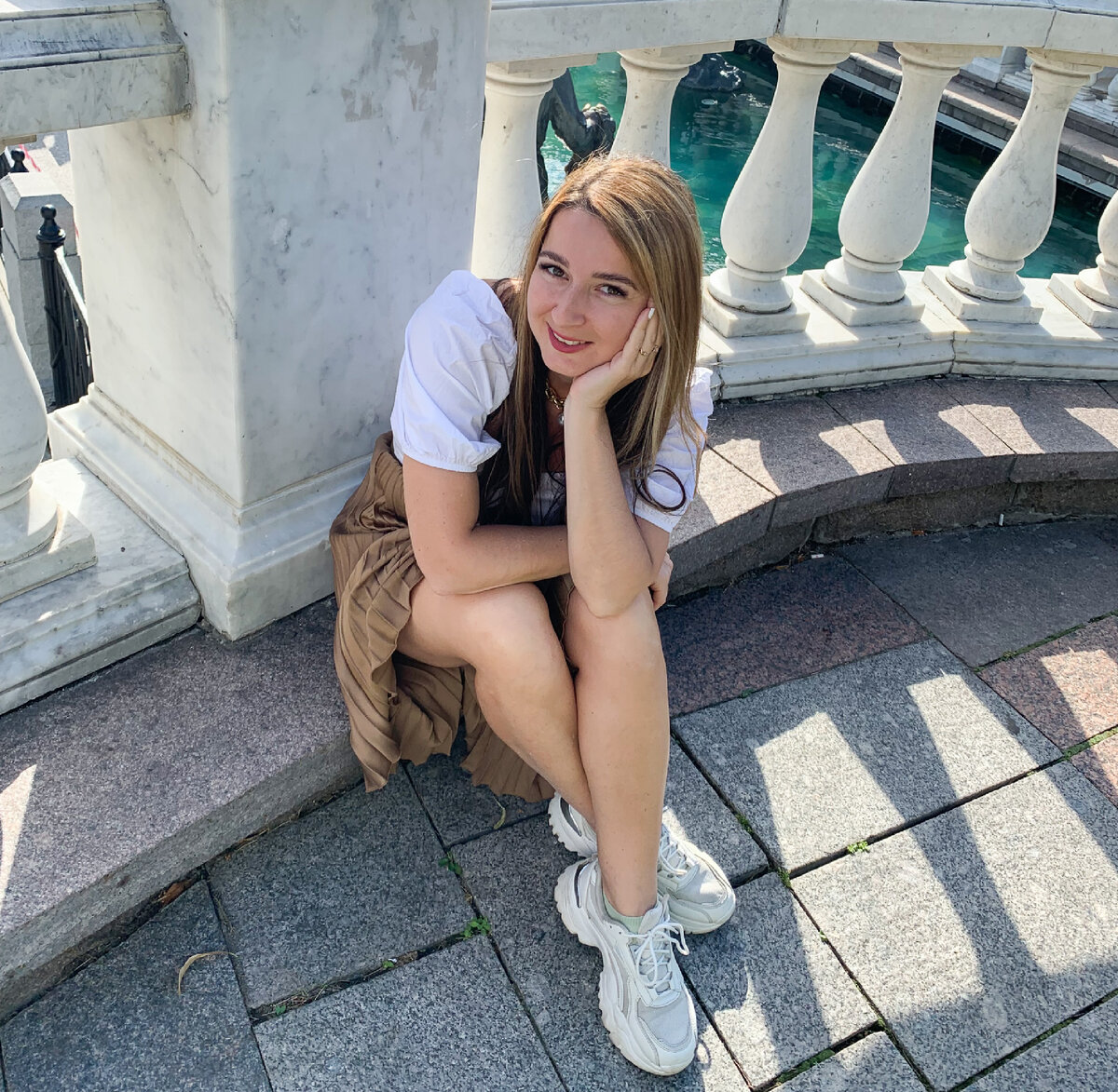 Август я провела очень насыщенно. Фото из Москвы