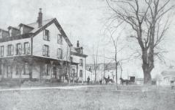 Заброшенная ферма Черри-хилл 1890 гг.