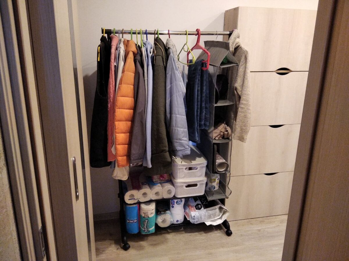 Та самая вешалка...