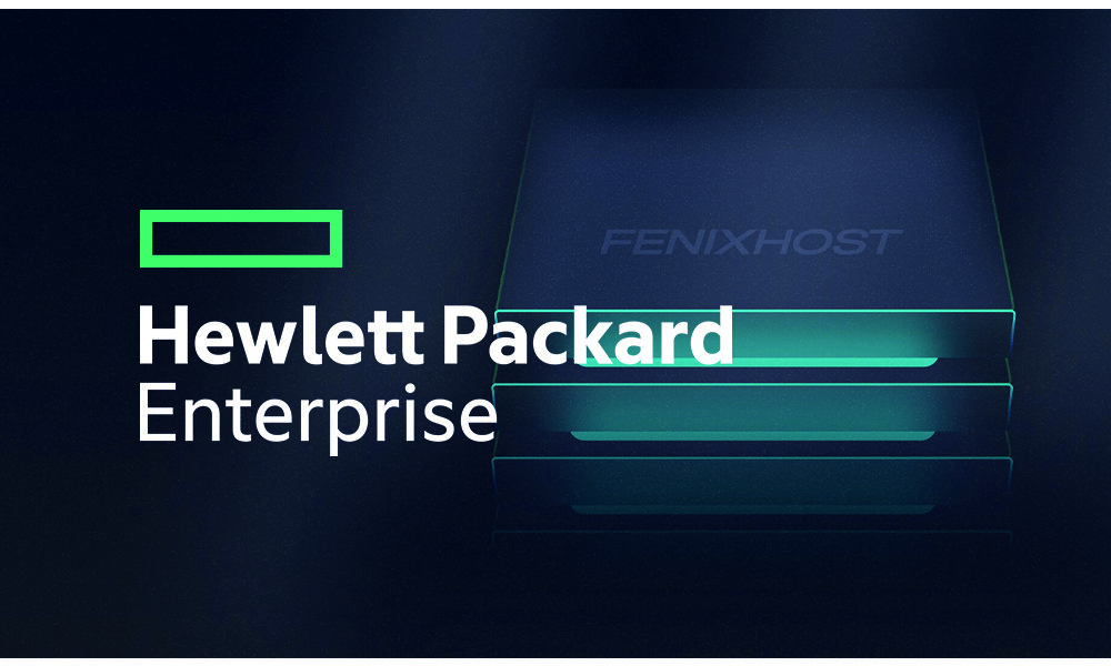Инфраструктура FenixHost основана на комплектующих компании HPE.