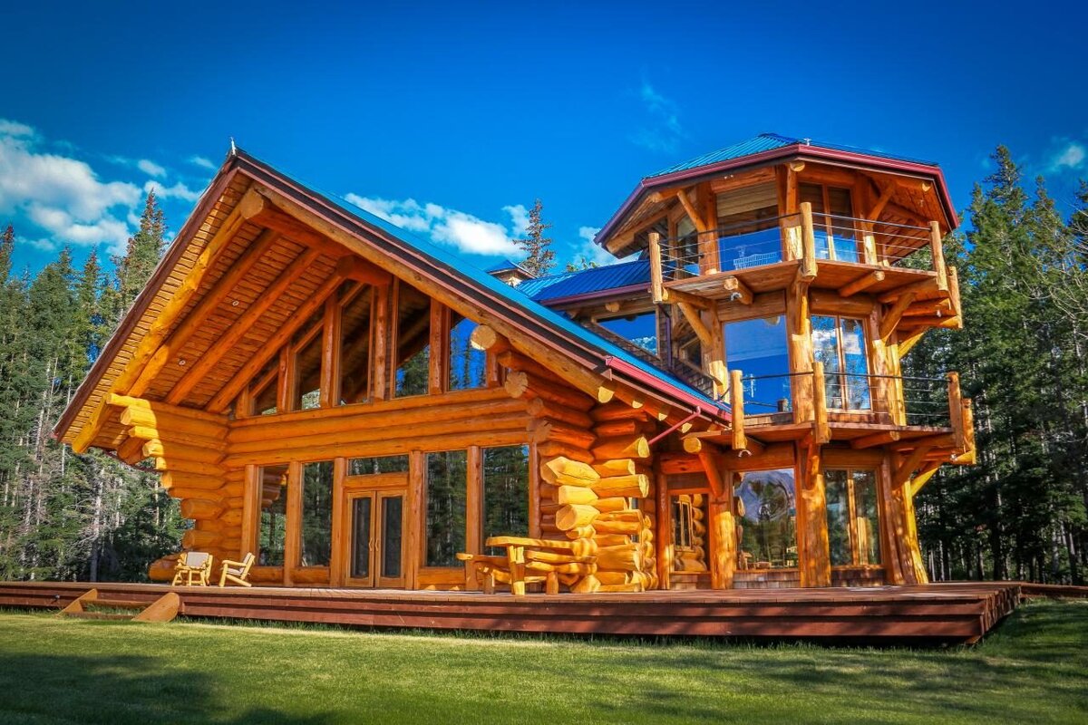 деревянный дом по канадской технологии