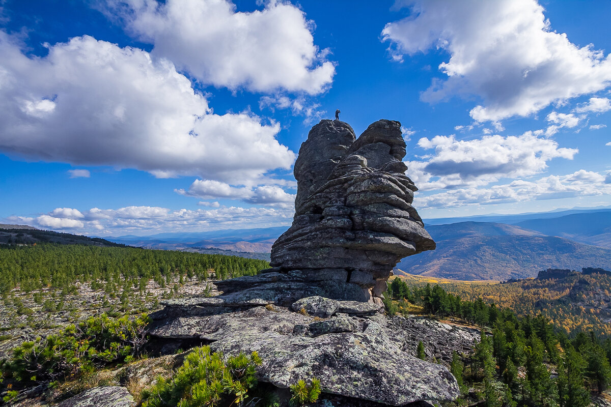 Красноярский край фото