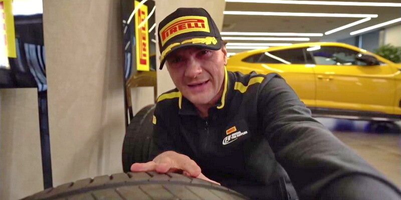 Георгий Божедомов, ведущий технический эксперт Pirelli в России