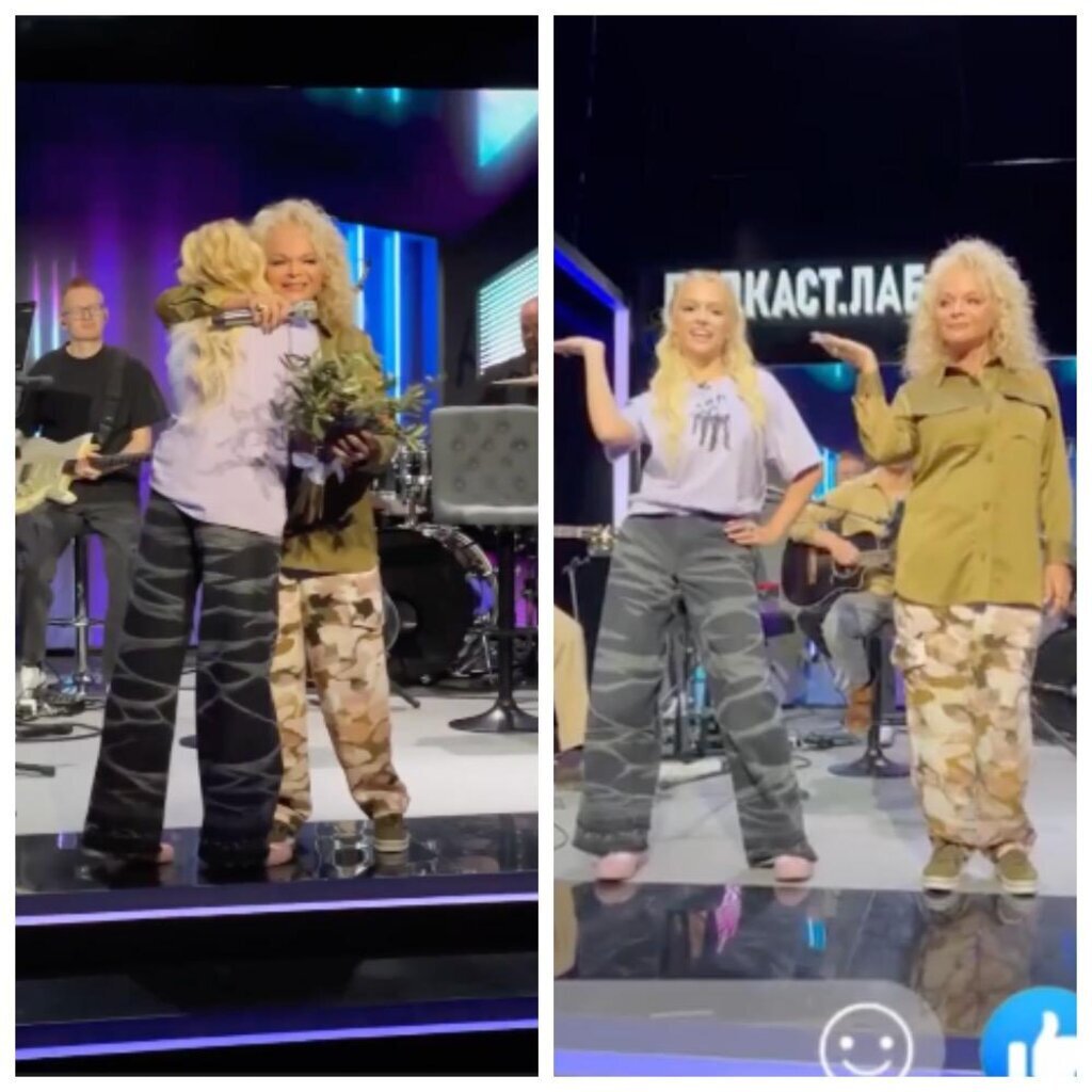    Кадры шоу «Неформат»