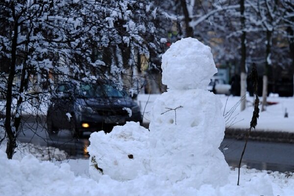 Зимний Новочеркасск. Фото Никиты Сиденина