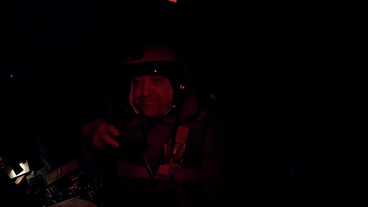    "Встретимся в небе" — Пригожин обратился к Зеленскому с борта Су-24© Пресс-служба Пригожина