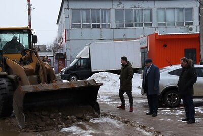    Рабочий визит заместителя руководителя ГУСТ Подмосковья Никиты Анашкина в Зарайск ©Пресс-служба Главного управления содержания территорий Подмосковья