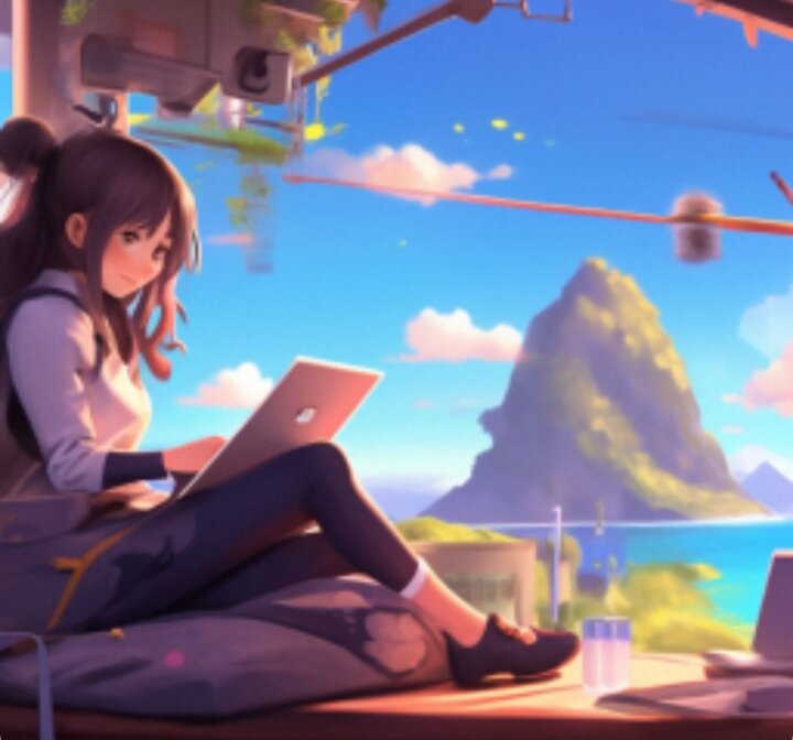 Рисует нейросеть