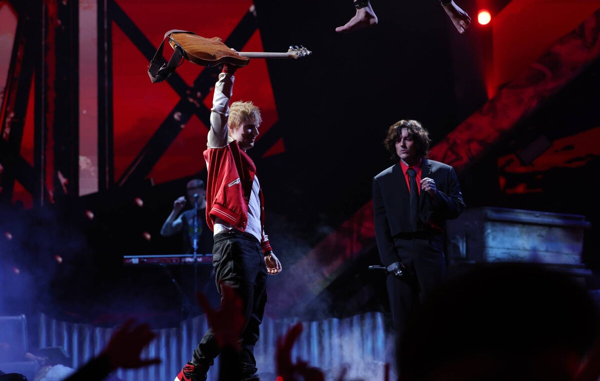 Ed Sheeran – Bad Habits (feat. Bring Me The Horizon)