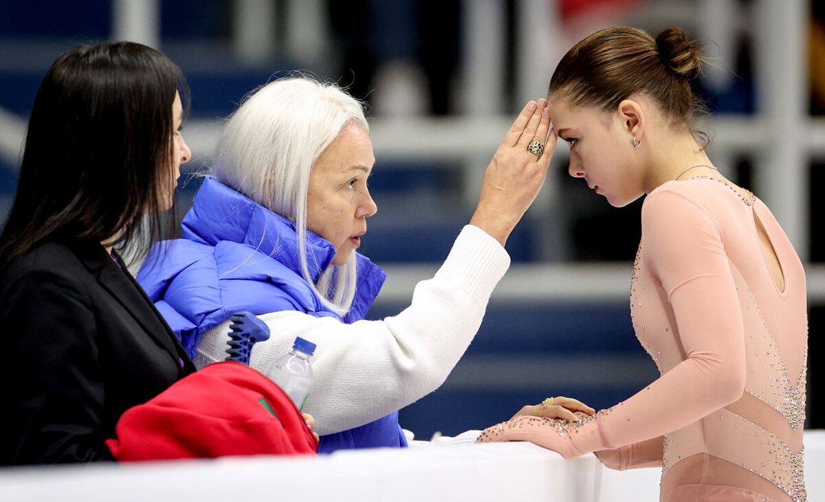 За секунды до проката. Фото из соц.сетей Софы.