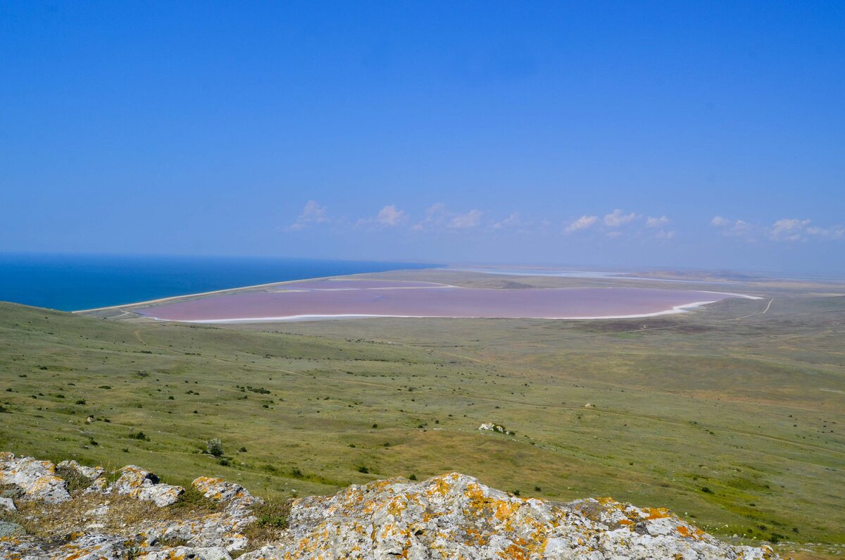 Опукский заповедник Крым