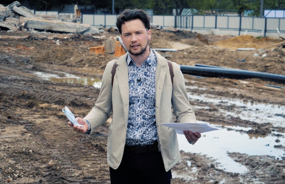 Котлован ЖК Топхиллс от ИНГРАД 