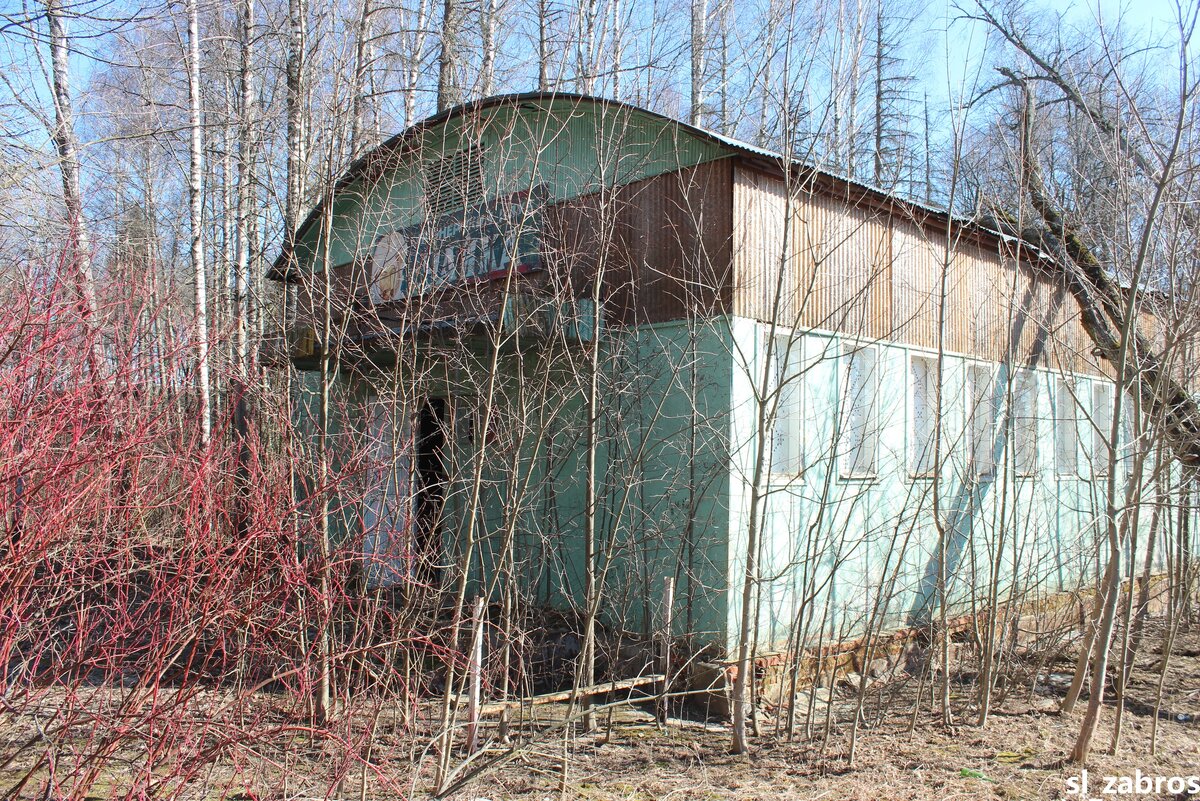 Телепортируемся за забор к актовому залу