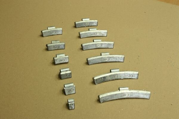 Какими должны быть набивные балансировочные грузики.