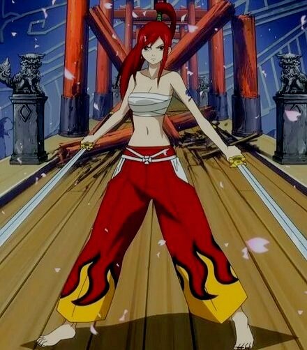 Алая Эльза(Эрза) Титания