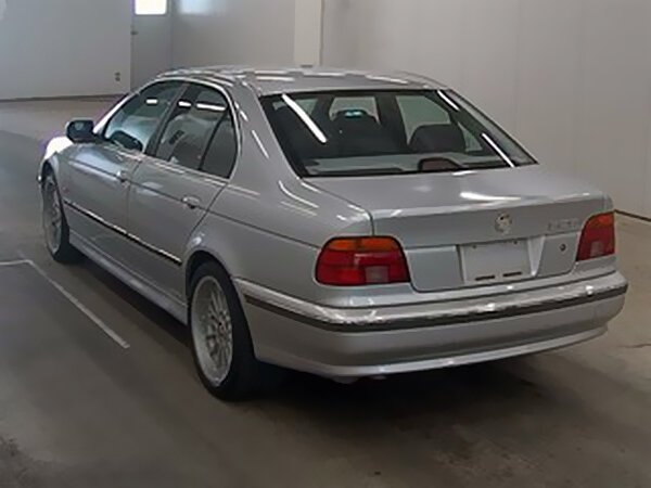 Японский BMW 5-Series E39