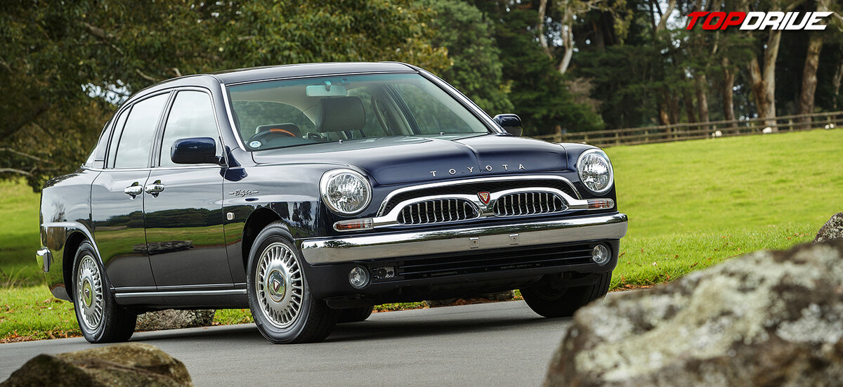 Toyota Origin. Источник фото: яндекс.картинки