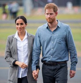 Меган Маркл и Принц Гарри 