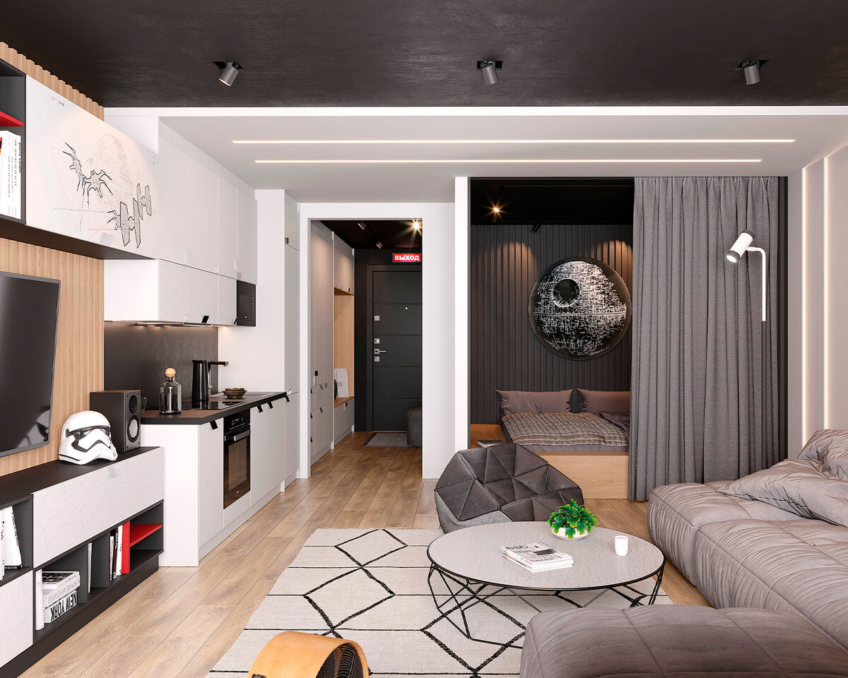 Гостиная, коллекция "Метрополитан" (арт. 261) 