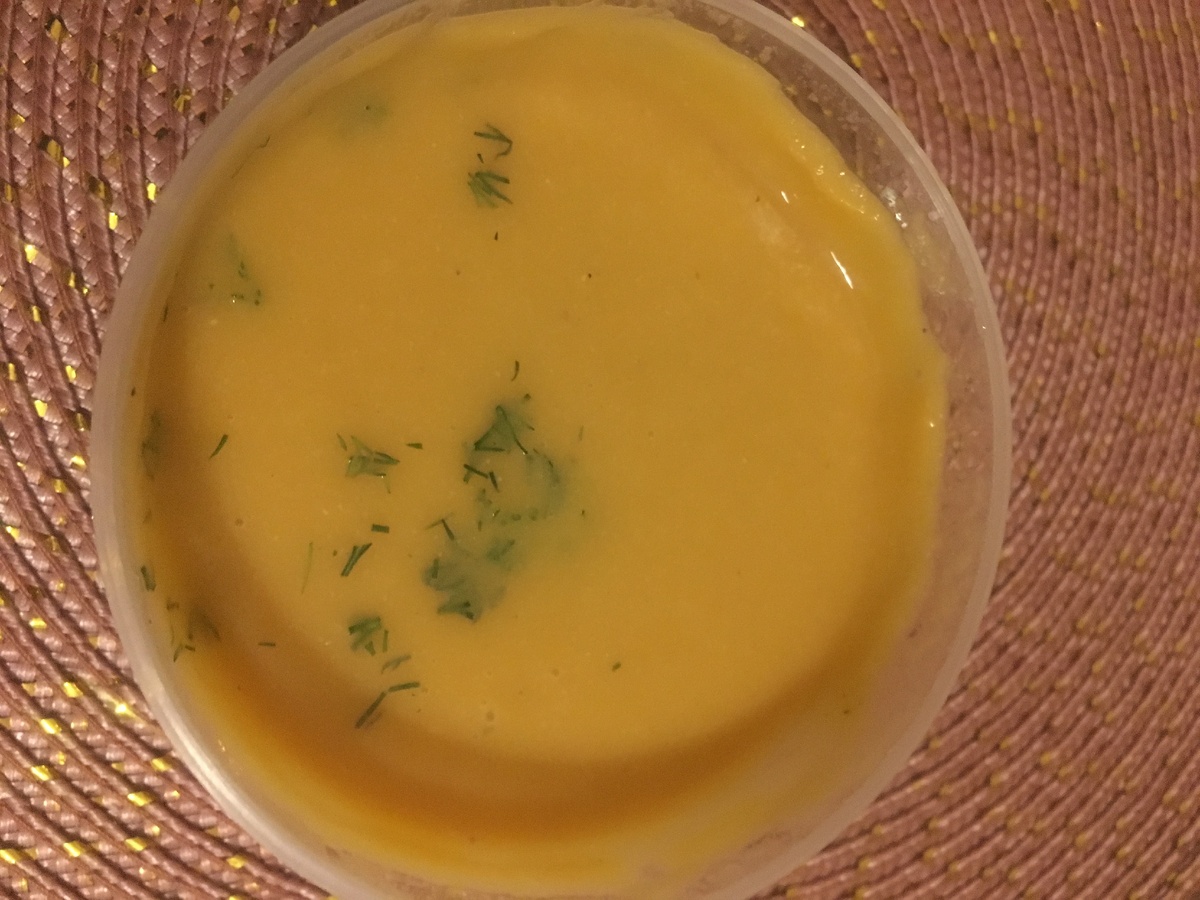 Тыквенный крем-суп