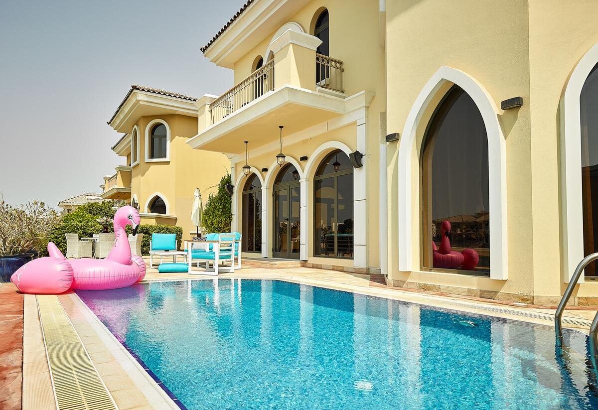 Самые дорогие дома в Дубае: 10 самых вилл и пентхаусов
